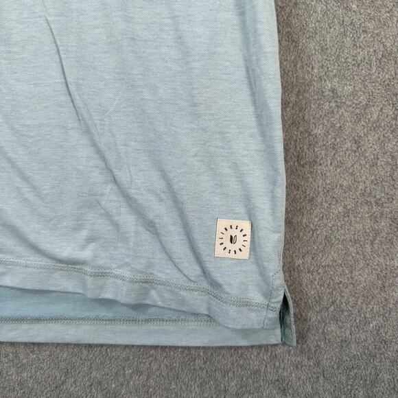 Linksoul Short Sleeve Golf Polo Men's XXL Canebrake Club Logo Blue New - Picture 6 of 10